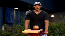 Big Brother 12 Lane Elenburg wins HoH